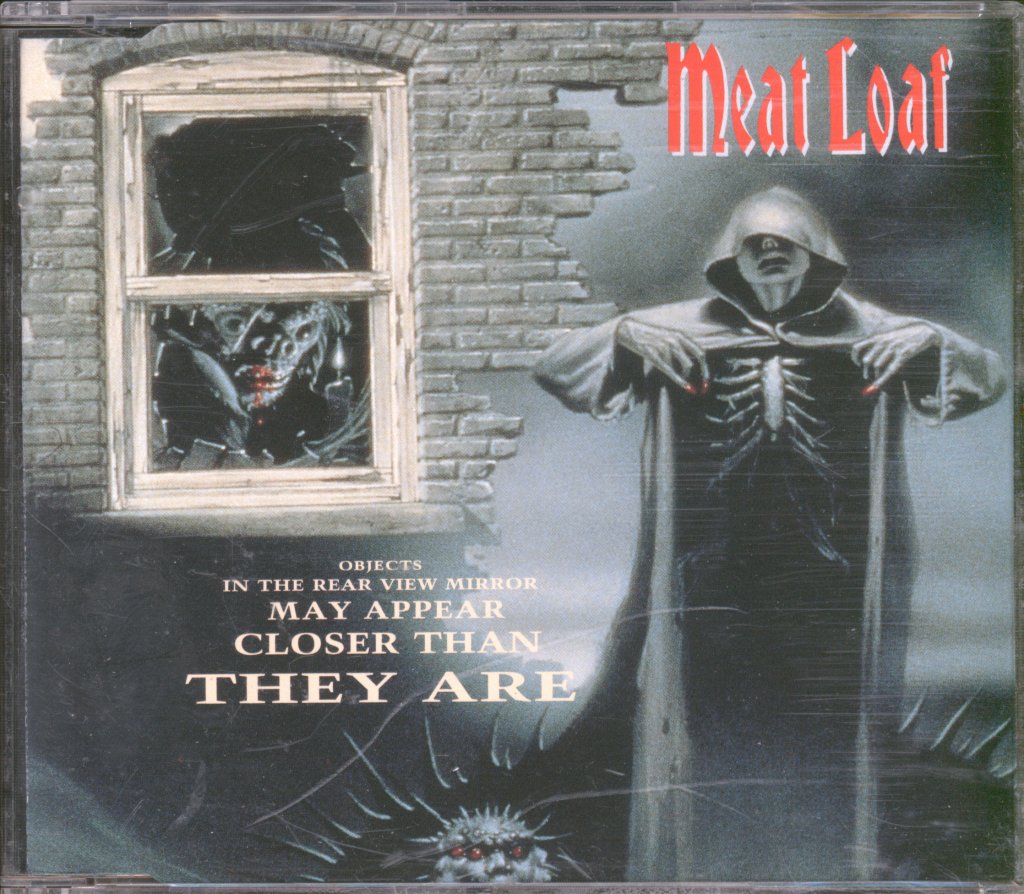 Meat Loaf - Objects In The Rear View Mirror May Appear Closer Than They Are - Cd