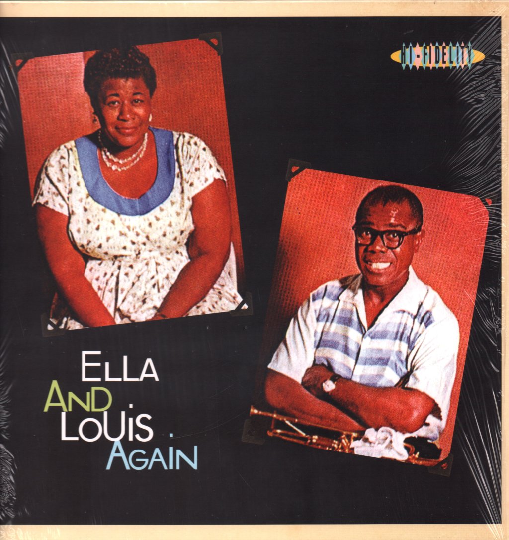 Ella Fitzgerald And Louis Armstrong - Ella And Louis Again - Lp