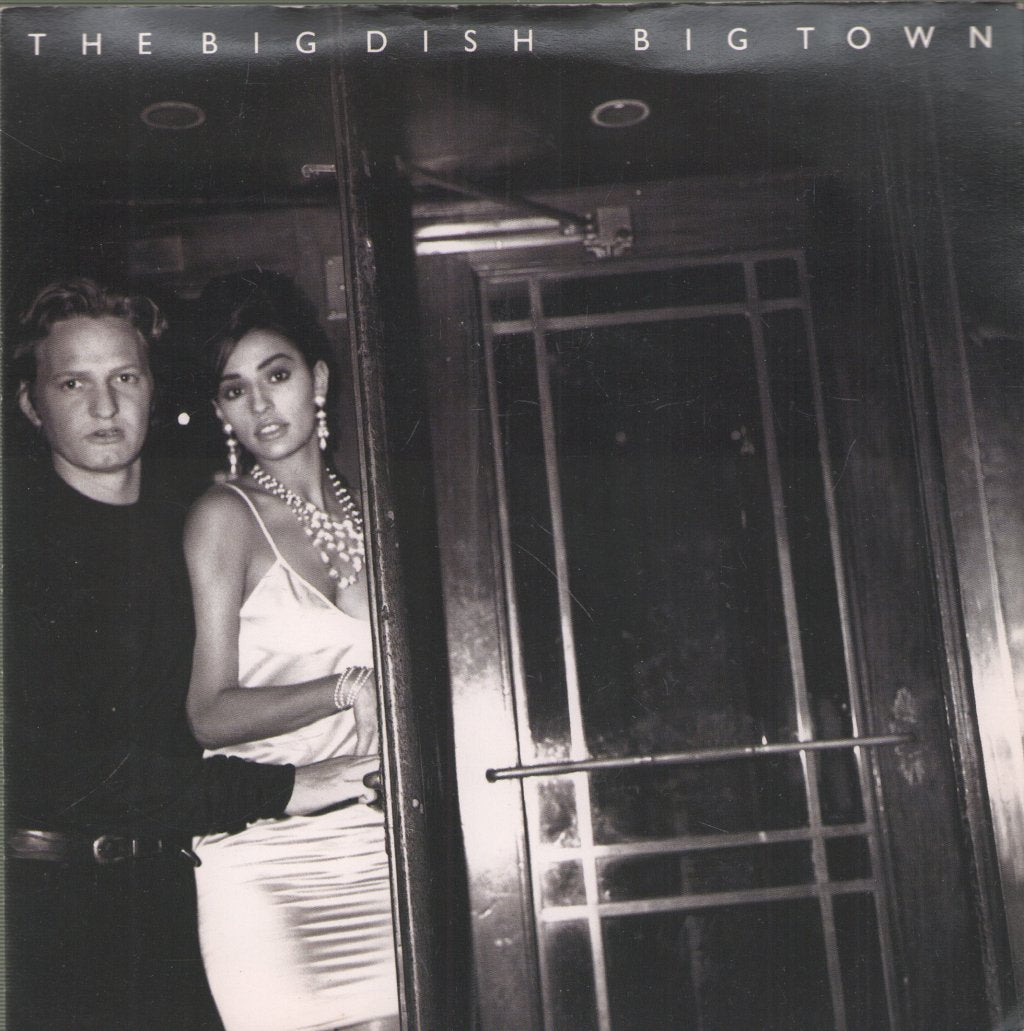 Big Dish - Big Town - 7 Inch