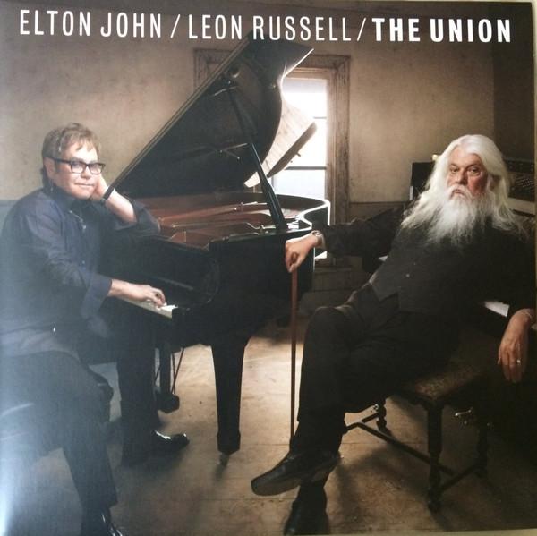 Elton John / Leon Russell - Union - Double Lp