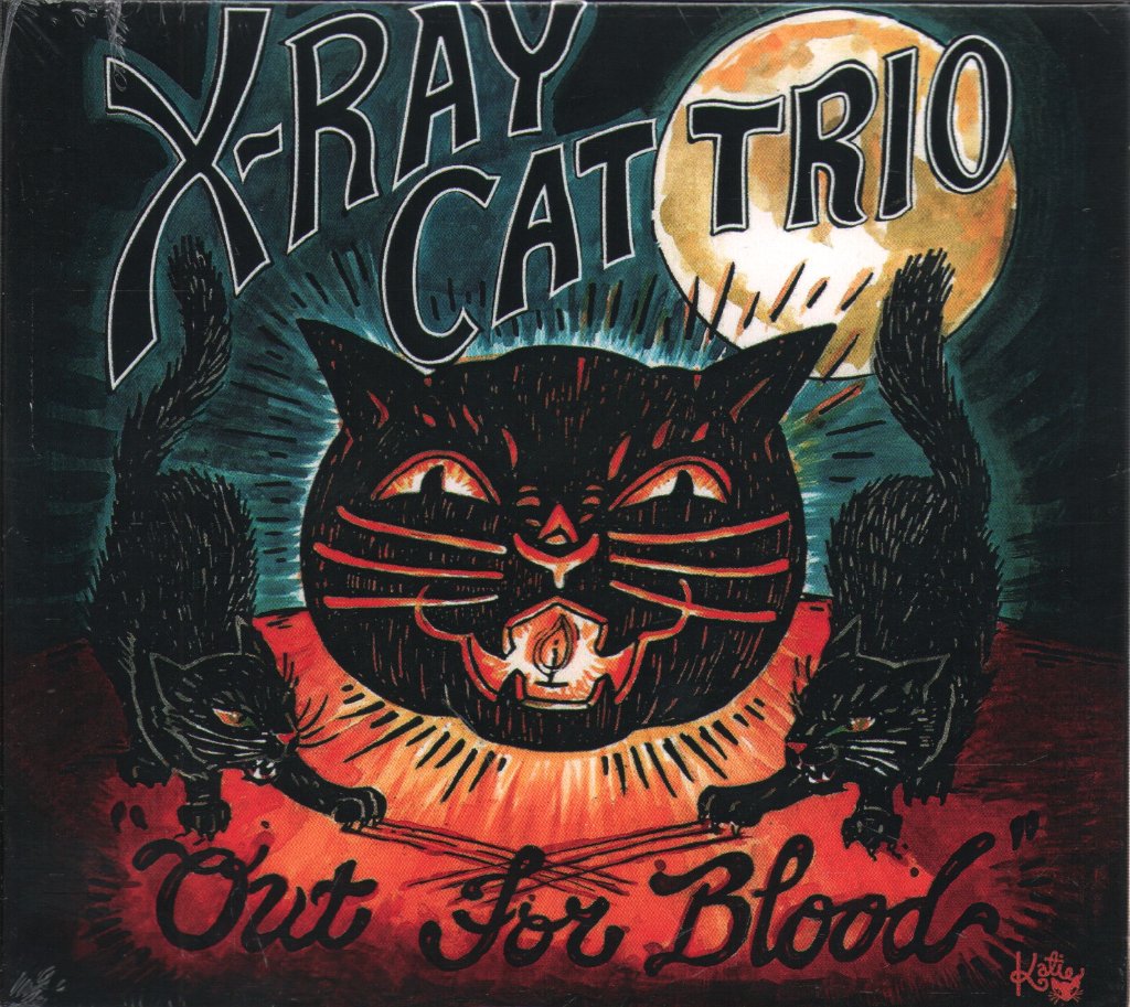 X Ray Cat Trio - Out For Blood - Cd