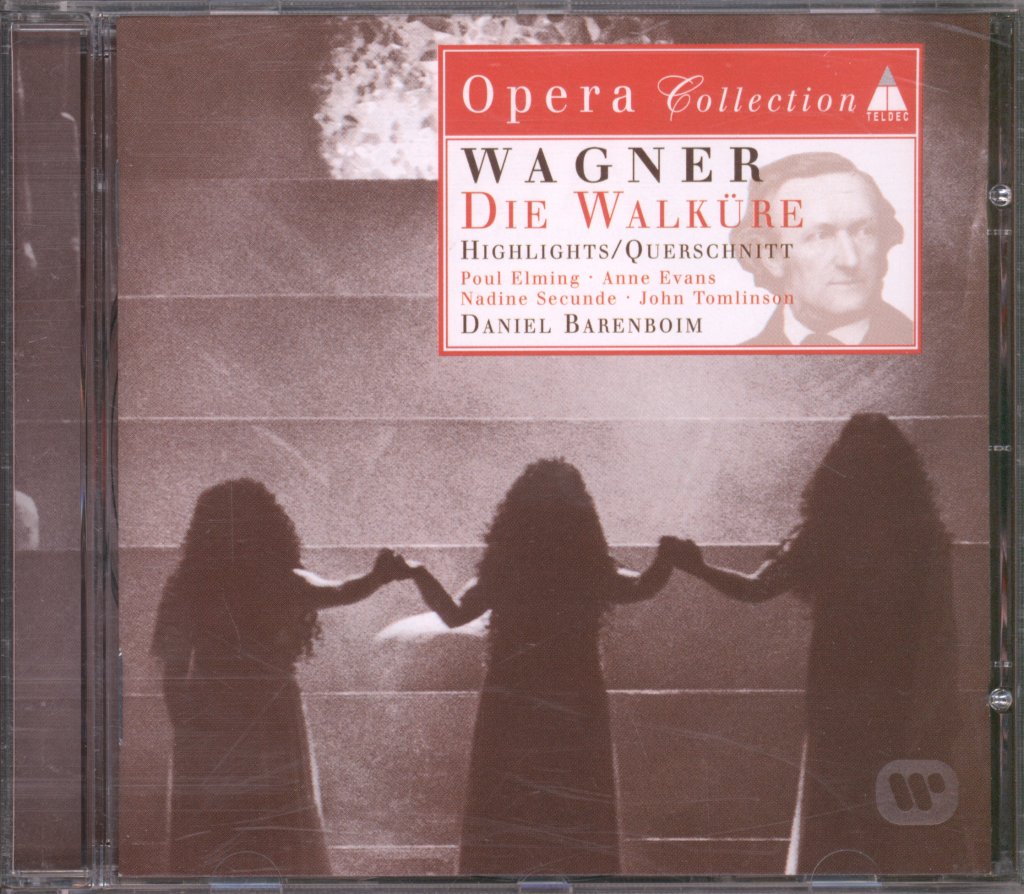 Orchester Der Bayreuther Festspiele, Daniel Barenboim - Wagner - Die Walküre (Highlights Extraits) - Cd