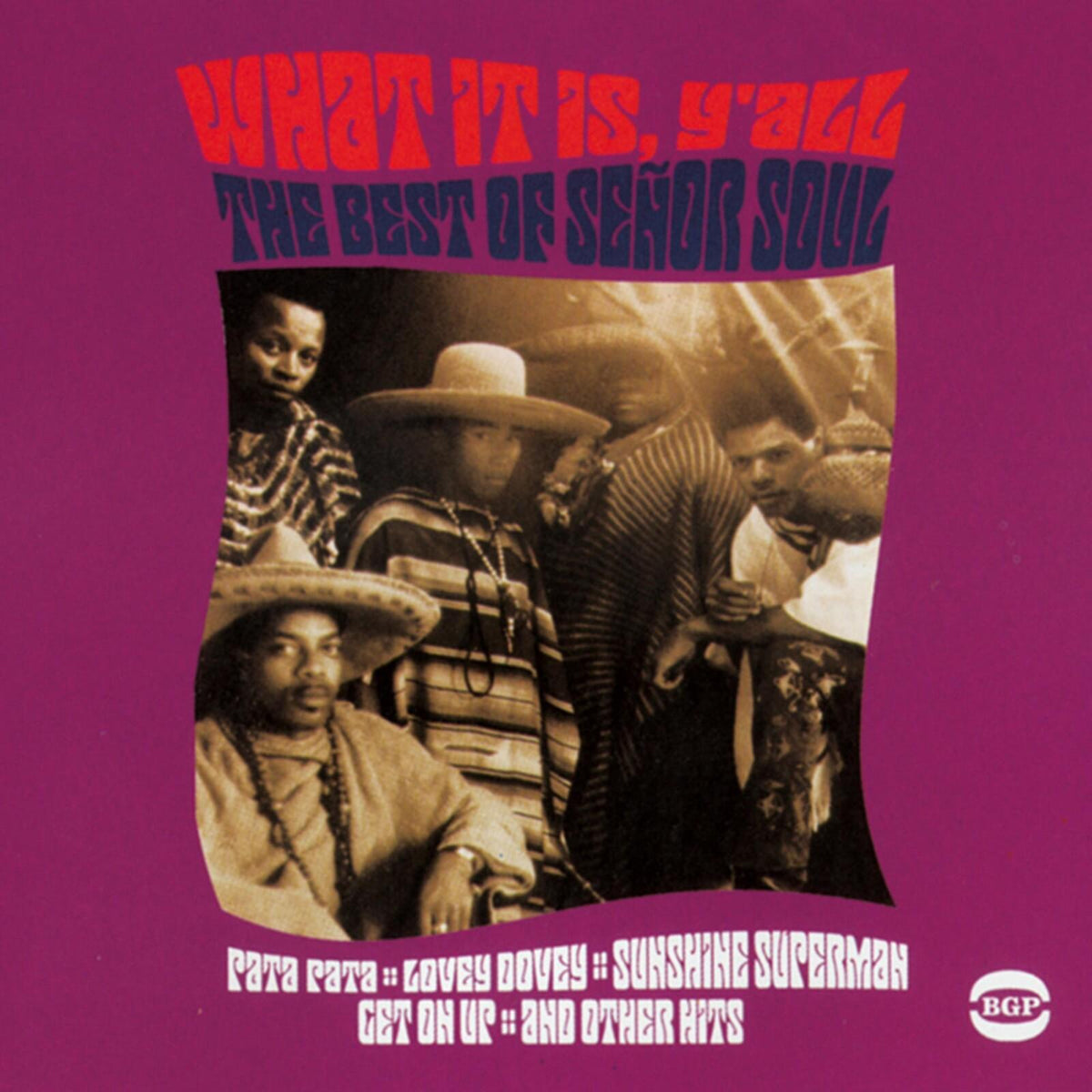 Senor Soul - What It Is Y'all - Cd