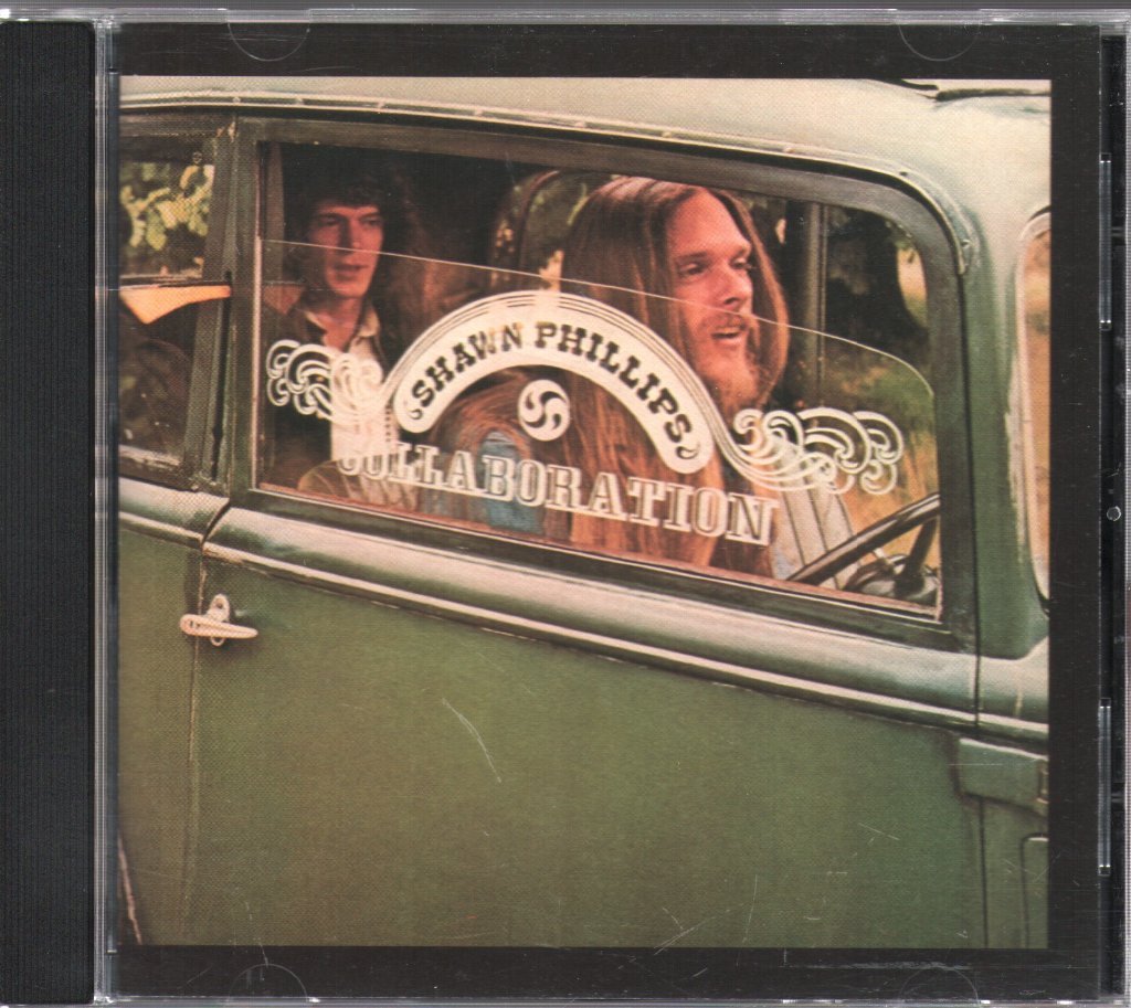 Shawn Phillips - Collaboration - Cd