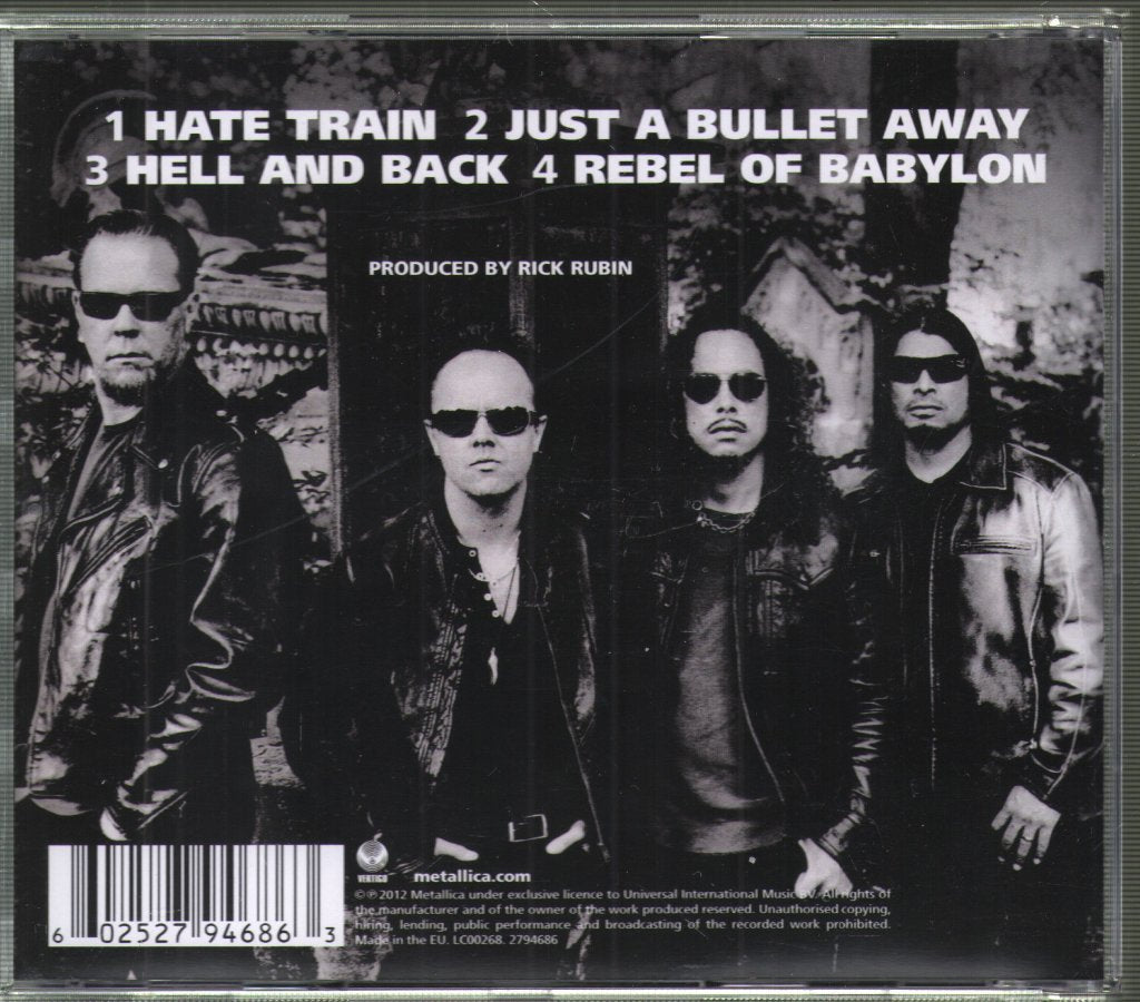 Metallica - Beyond Magnetic - Cd