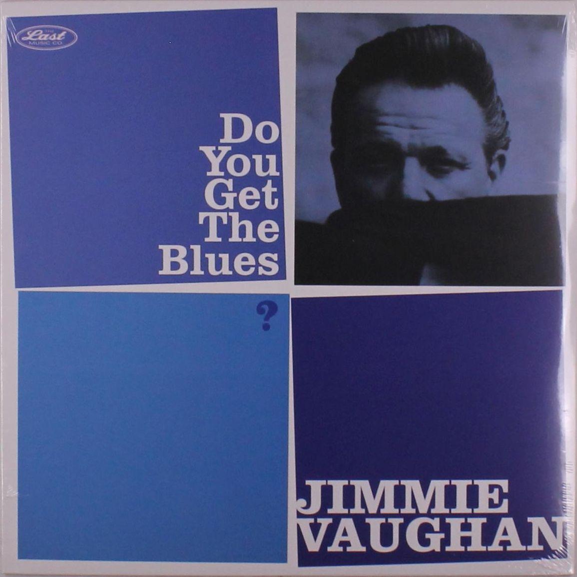 Jimmie Vaughan - Do You Get the Blues - Lp