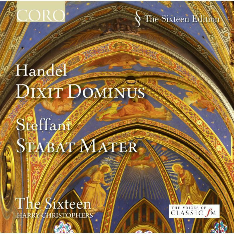 Handel - Handel: Dixit Dominus / Steffani: Stabat Mater - Cd