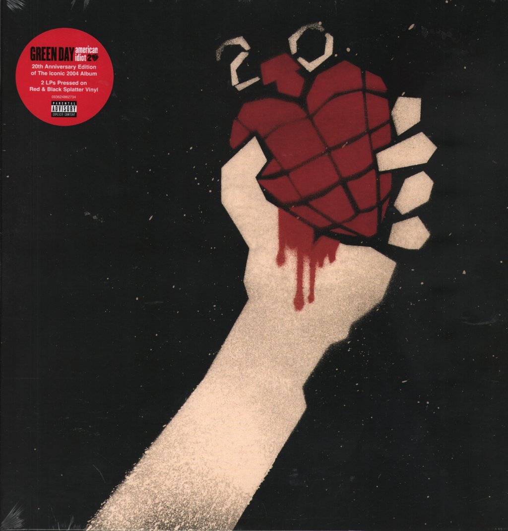 Green Day - American Idiot (20th Anniversary Edition) - Double Lp