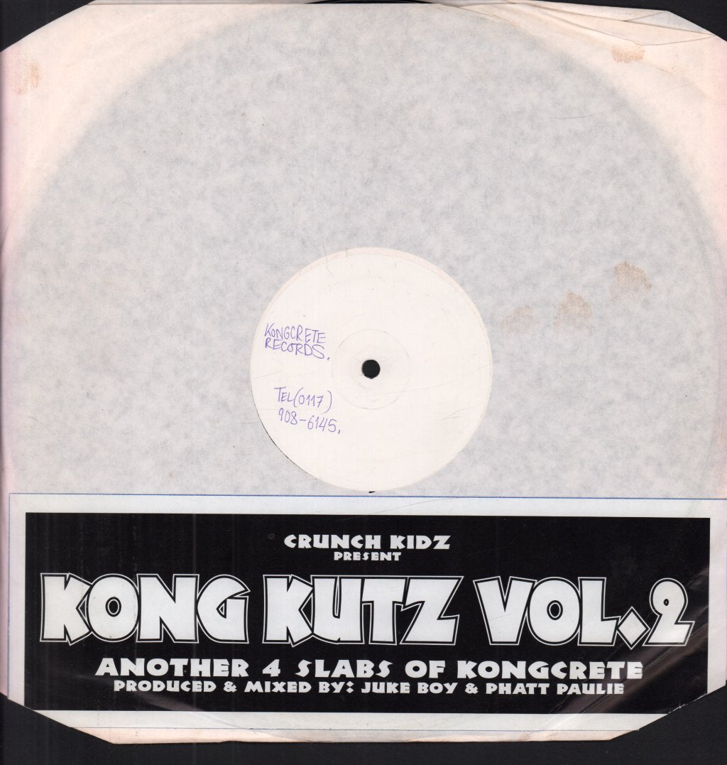 Crunch Kidz - Kong Kutz Vol.2 - 12 Inch