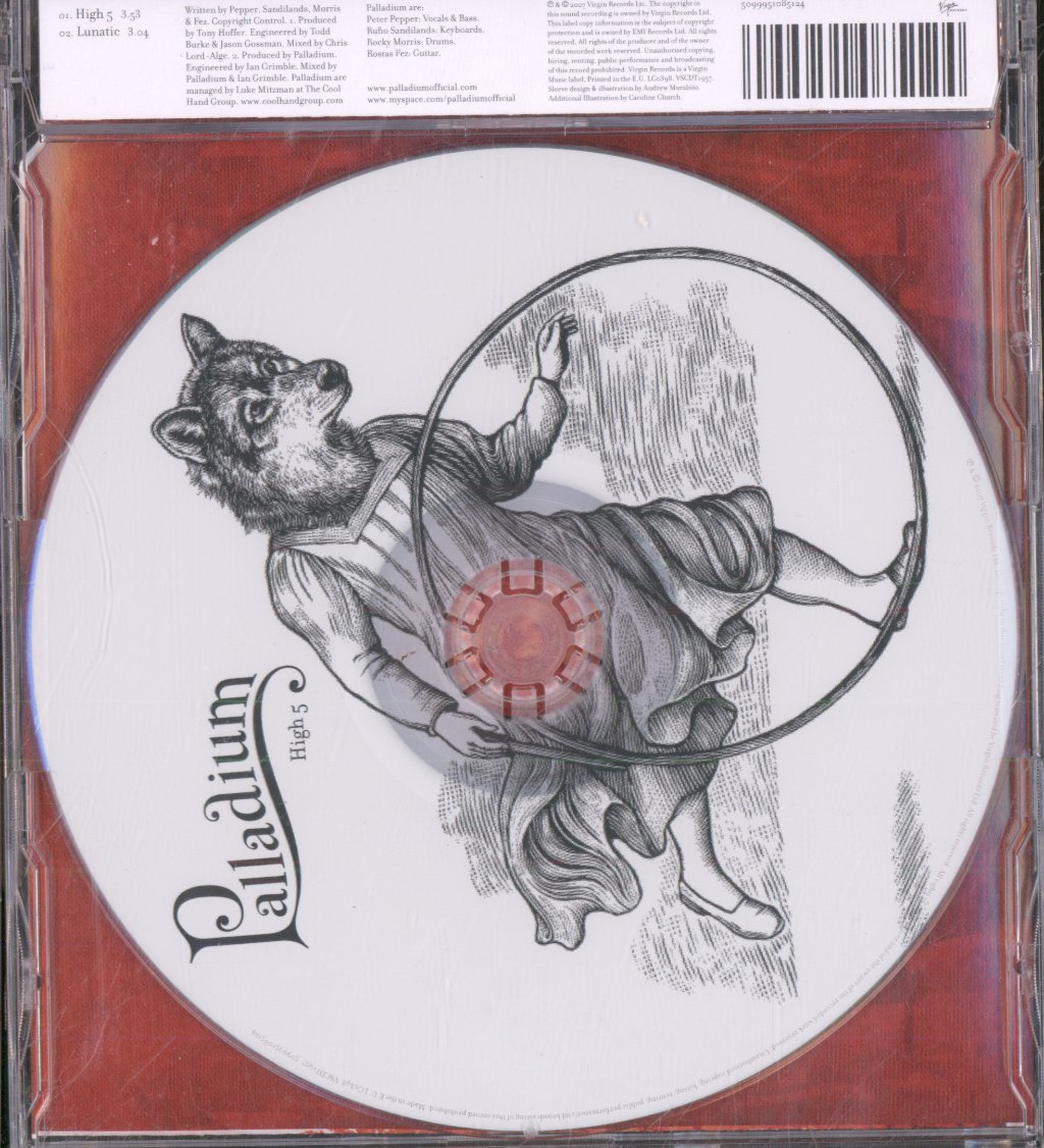 Palladium - High 5 - Cd