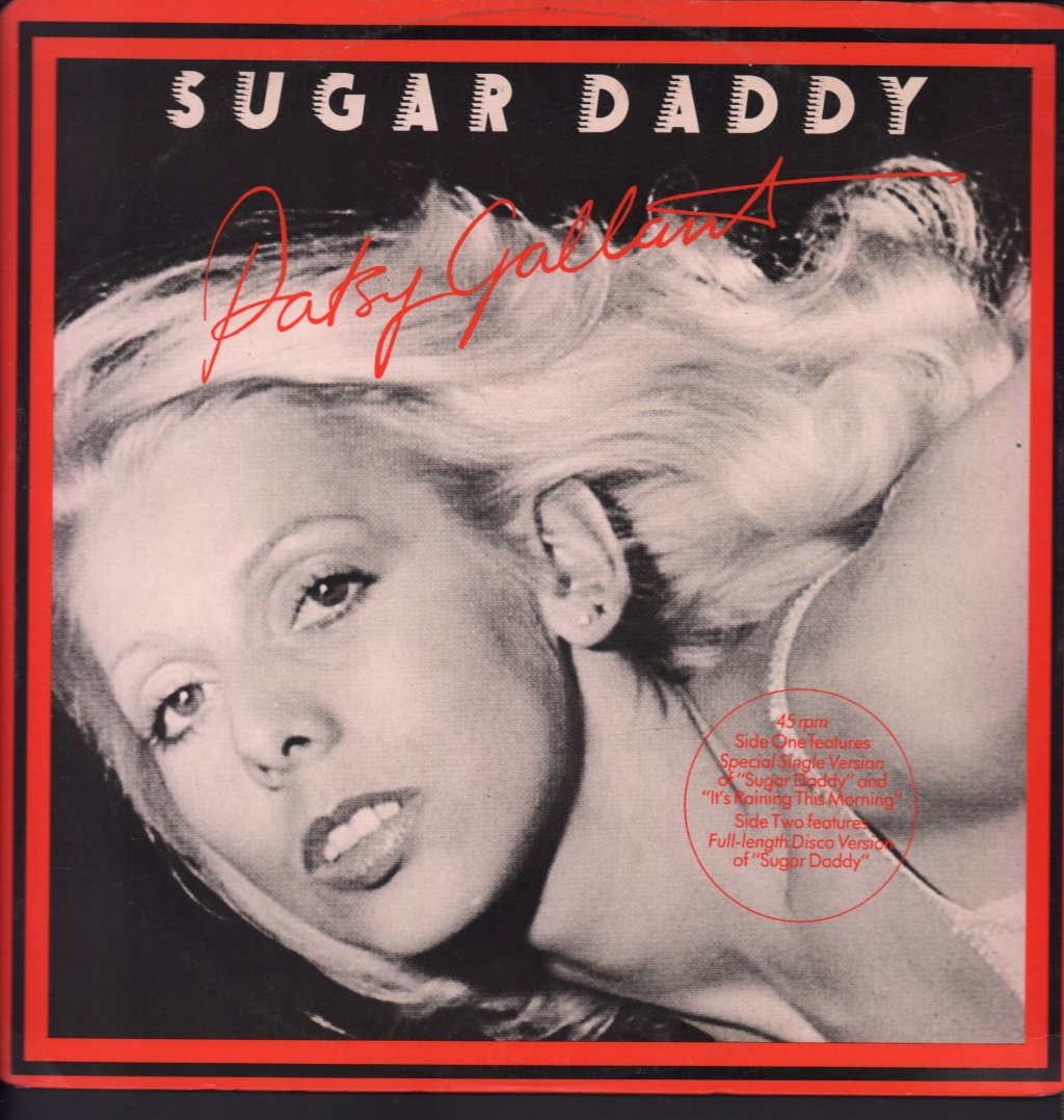 Patsy Gallant - Sugar Daddy - 12 Inch