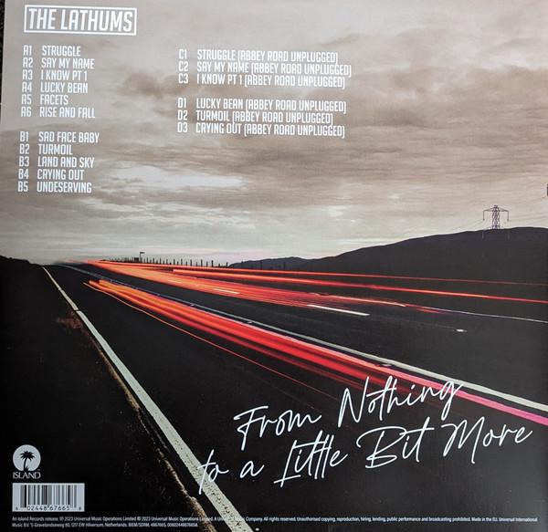 Lathums - From Nothing To A Little Bit More - Double Lp