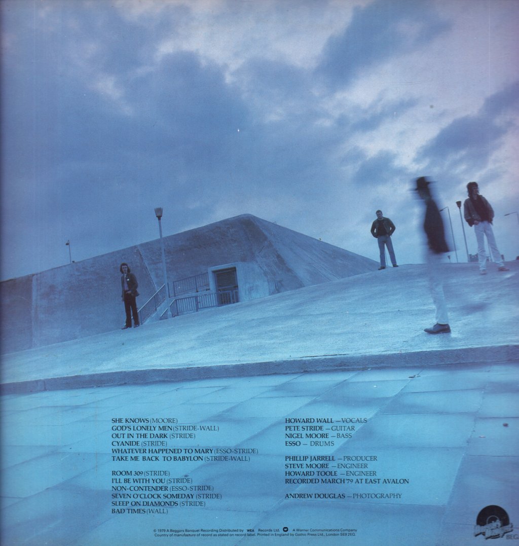 Lurkers - Gods Lonely Men - Lp