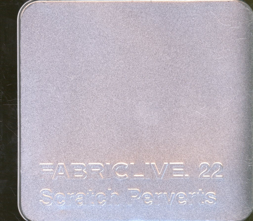 Scratch Perverts - FabricLive. 22 - Cd