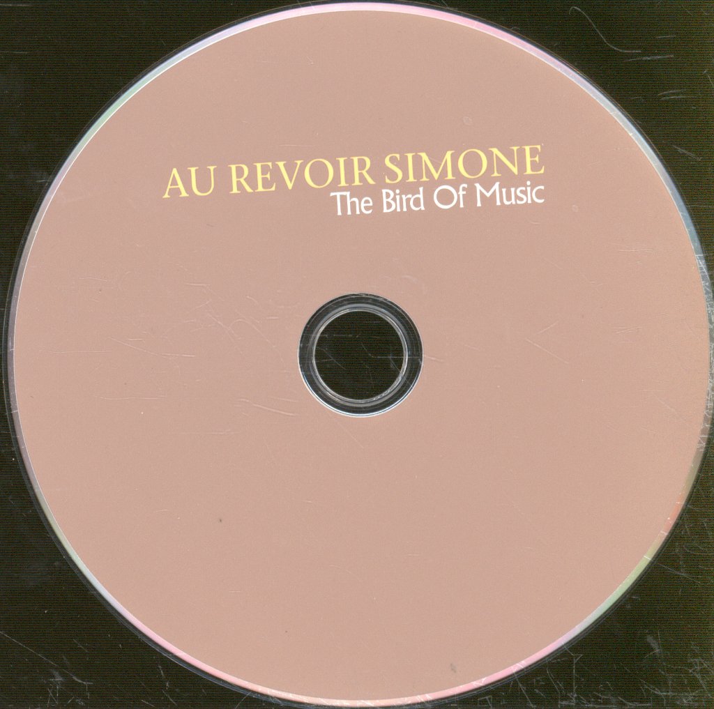 Au Revoir Simone - Bird Of Music - Cd
