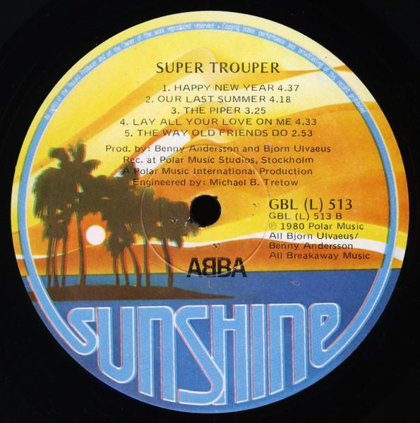 ABBA - Super Trouper - Lp