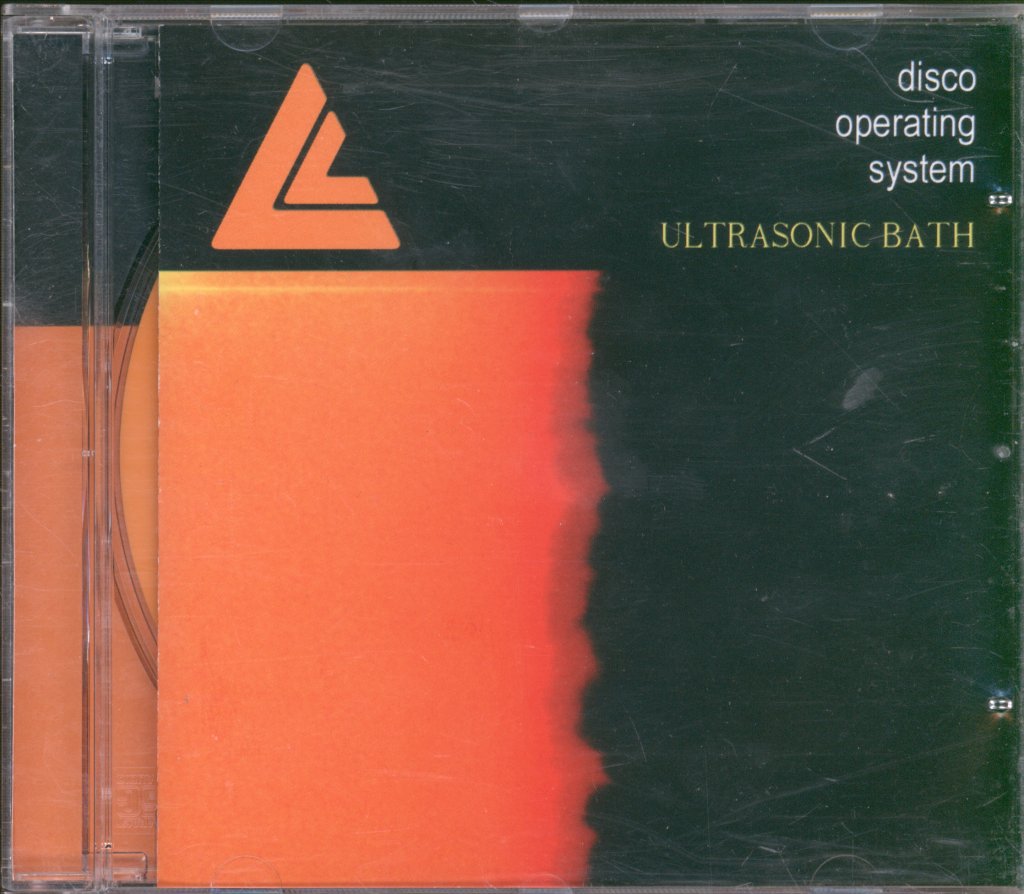 Disco Operating System - Ultrasonic Bath - Cd