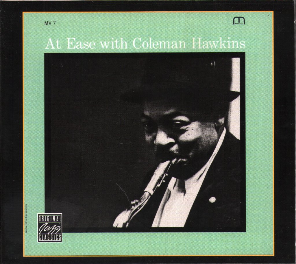 Coleman Hawkins - At Ease With Coleman Hawkins - Cd