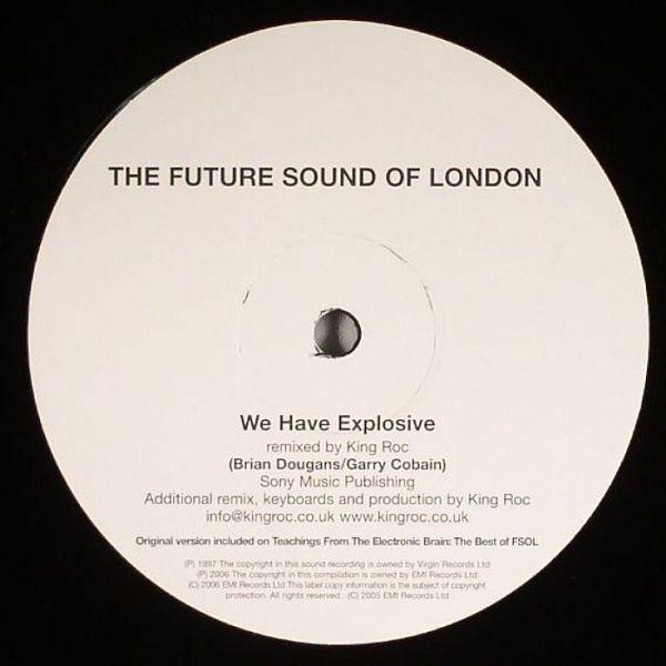 Future Sound Of London - Lifeforms / We Have Explosive - 12 Inch