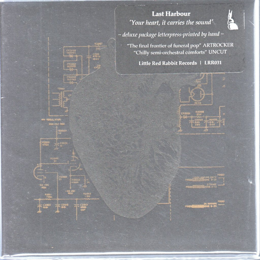 Last Harbour - Your Heart, It Carries The Sound - Cd