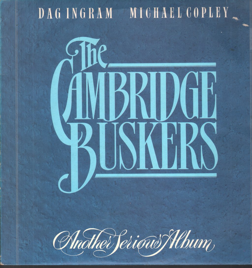 Cambridge Buskers - Another Serious Album - Lp