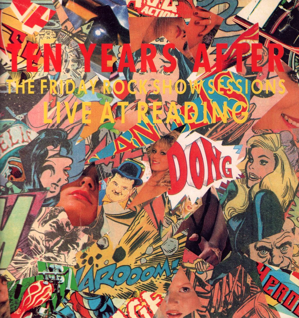Ten Years After - Live At Reading '83 (The Friday Rock Show Sessions) - Lp