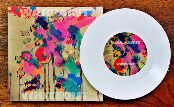 Warpaint - Whiteout - 7 Inch