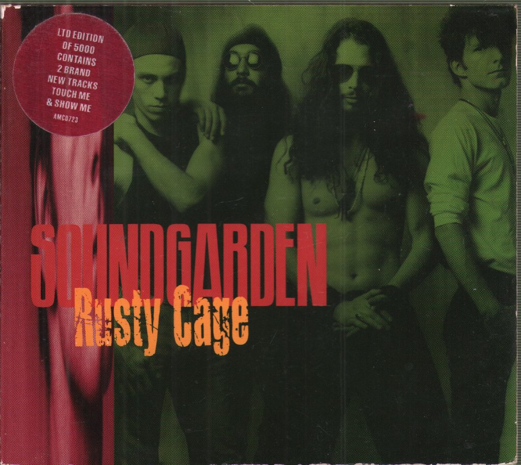 Soundgarden - Rusty Cage - Cd
