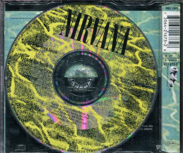 Nirvana - Smells Like Teen Spirit - Cd
