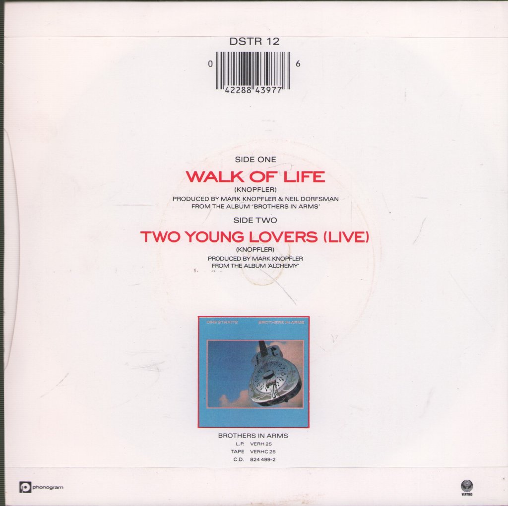 Dire Straits - Walk Of Life - 7 Inch