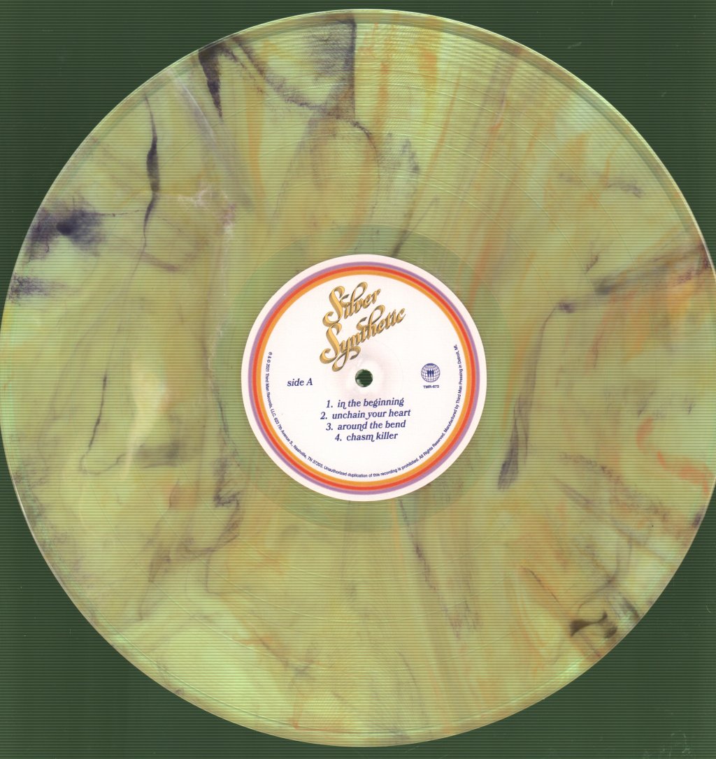 Silver Synthetic - Silver Synthetic - Lp