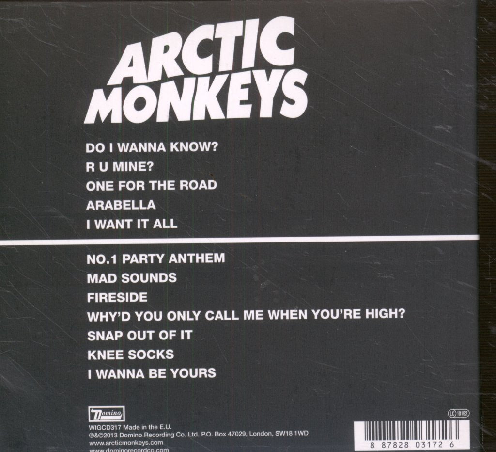 Arctic Monkeys - AM - Cd