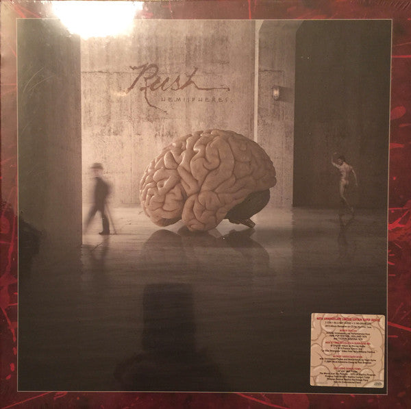 Rush - Hemispheres 40Th Anniversary Super Deluxe - Lp Box Set