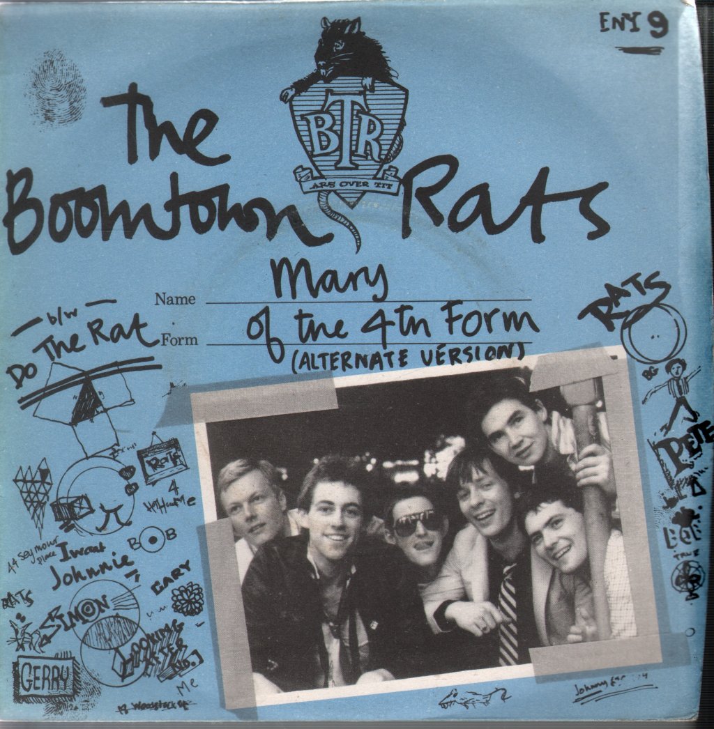 Boomtown Rats - Mary Of The 4Th Form - 7 Inch