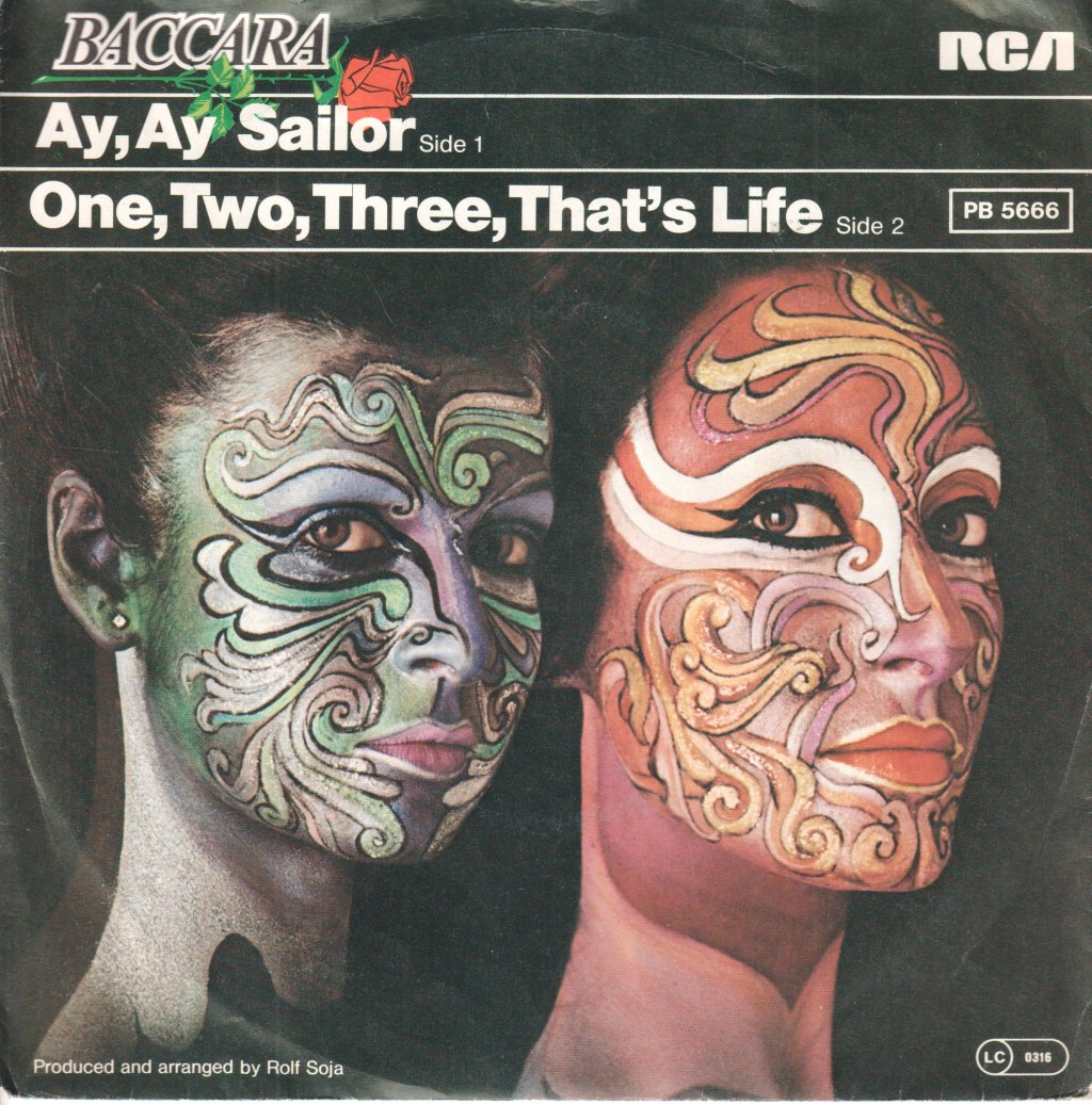 Baccara - Ay Ay Sailor - 7 Inch