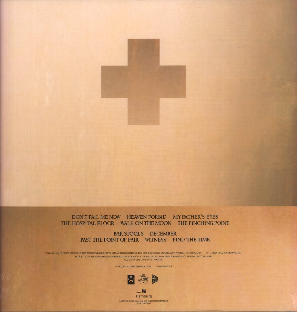 Lion And The Wolf - Cardiac Hotel - Lp