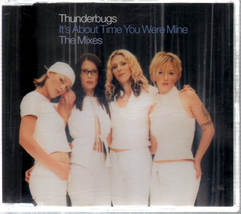 Thunderbugs - It's About Time You Were Mine - Cd