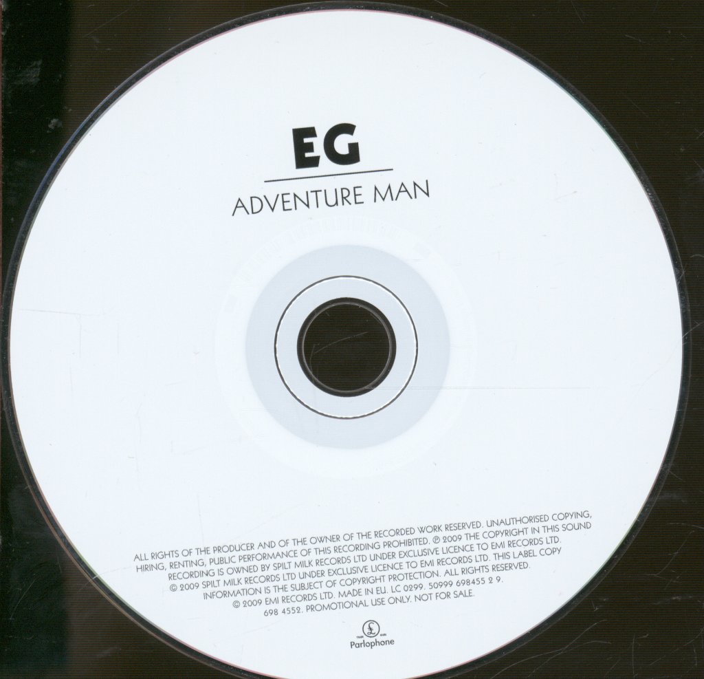 Eg - Adventure Man - Cd