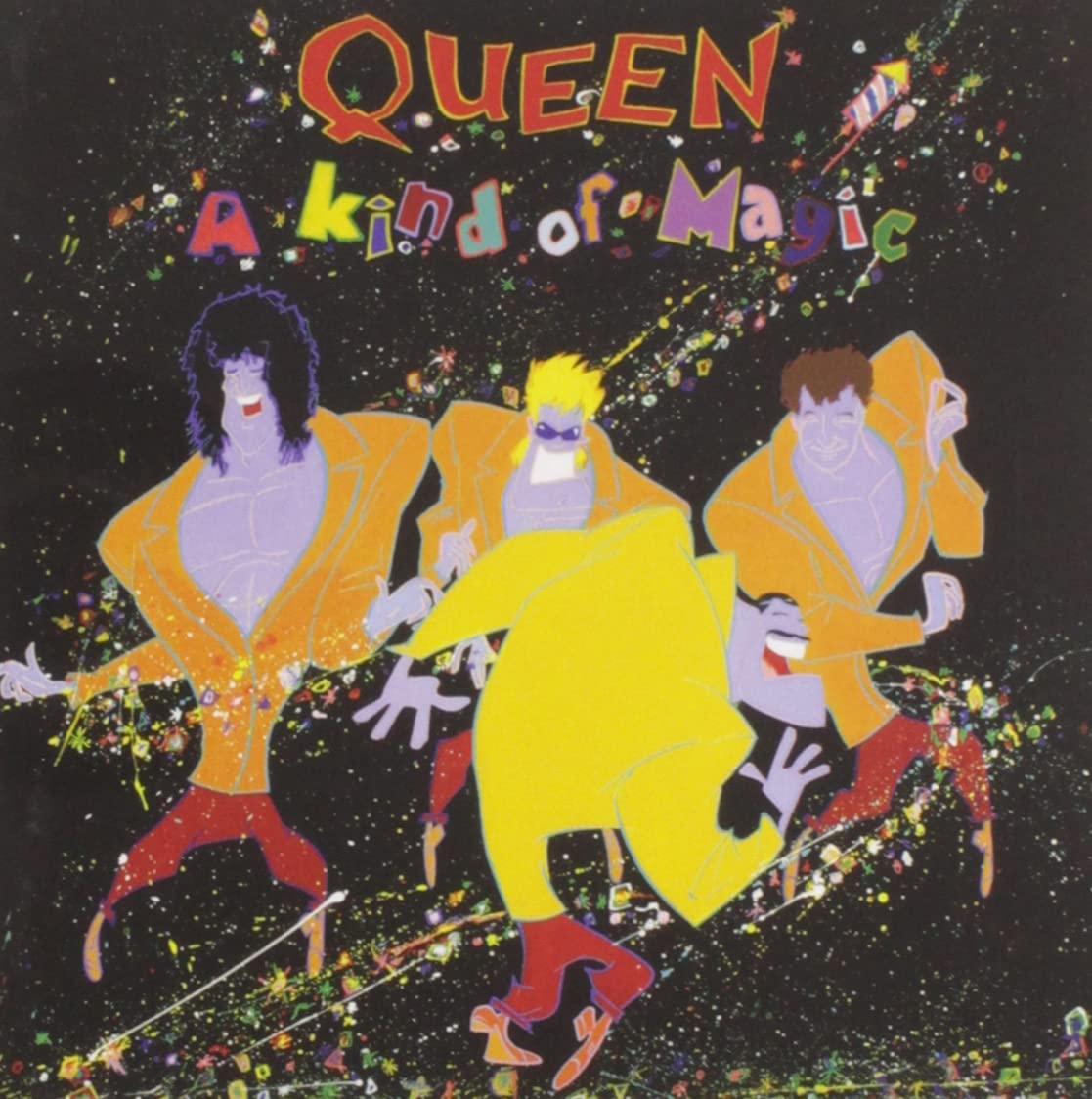 Queen - A Kind of Magic - Cd
