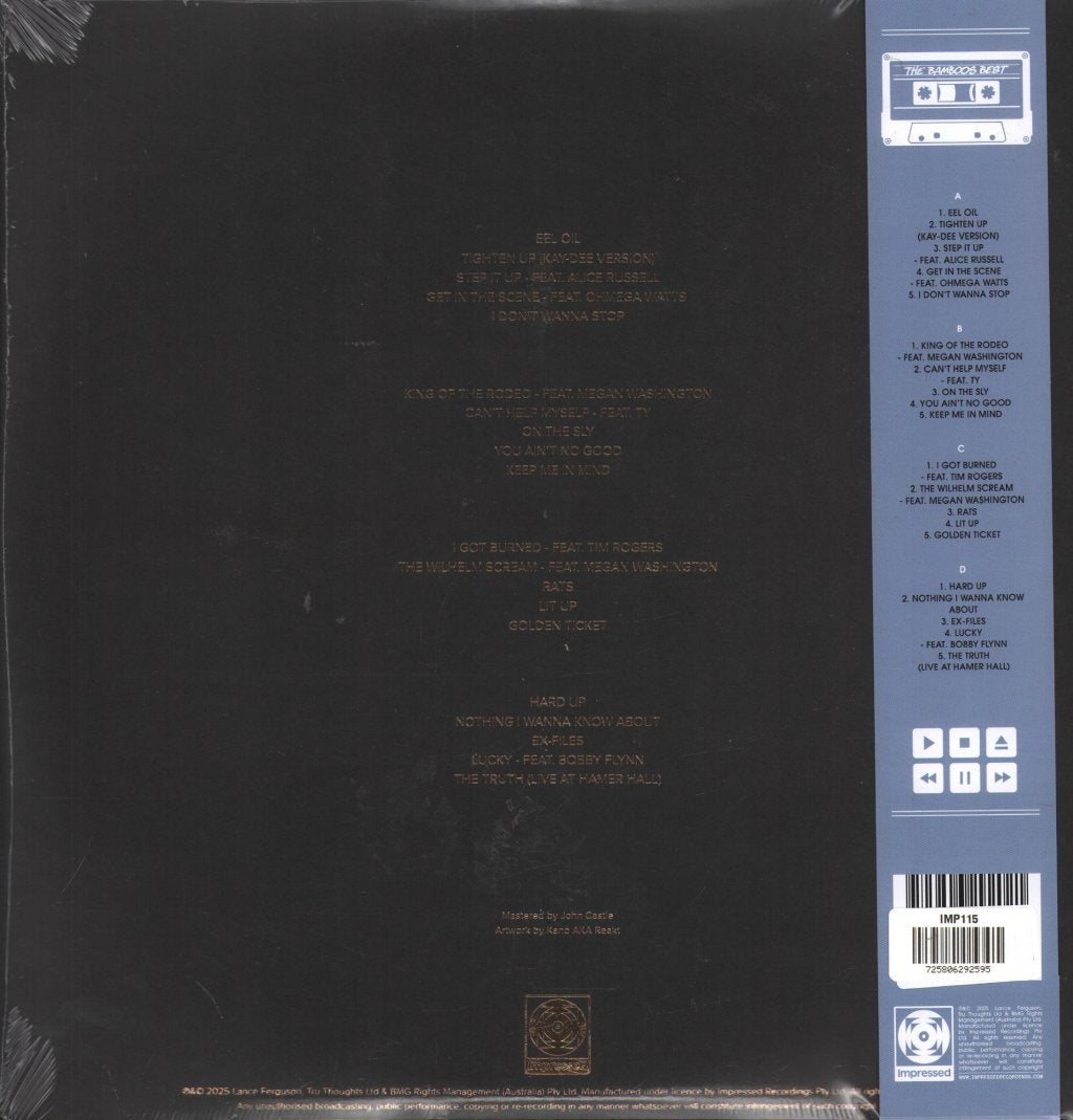 Bamboos - Bamboos Best - Double Lp