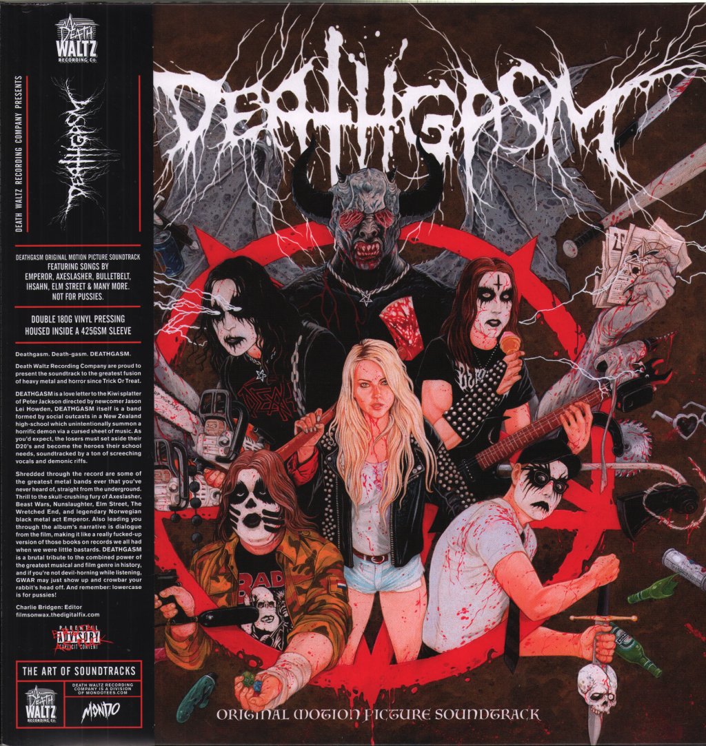 Various Artists - Deathgasm (Original Motion Picture Soundtrack) - Lp