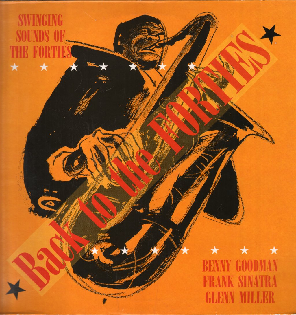 Various Artists - Back To The Forties - Lp