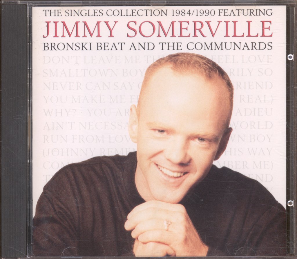 Jimmy Somerville - Singles Collection 1984/1990 - Cd