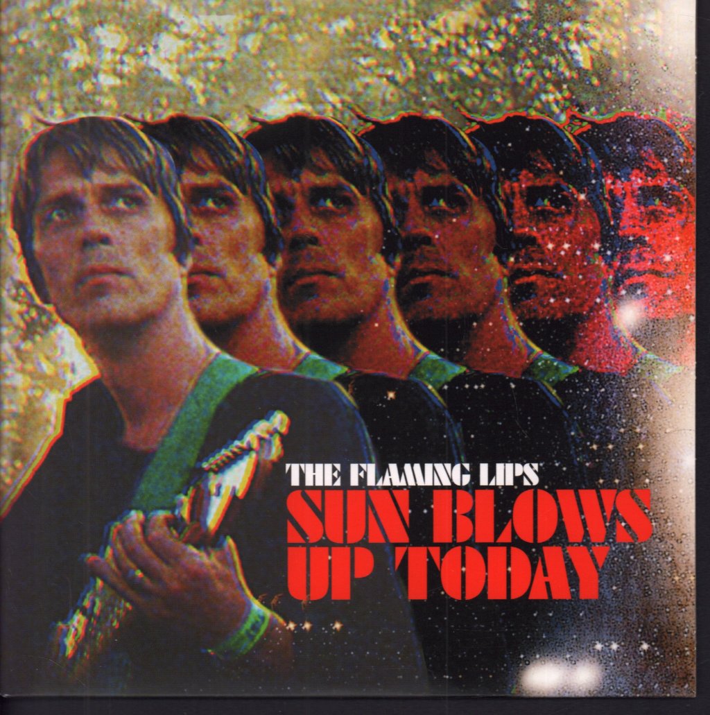 Flaming Lips - Sun Blows Up Today - 7 Inch