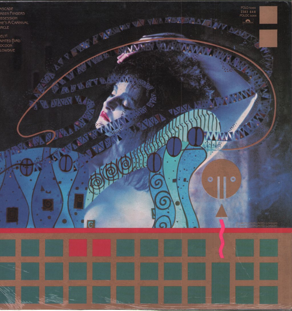 Siouxsie & The Banshees - A Kiss In The Dreamhouse - Lp