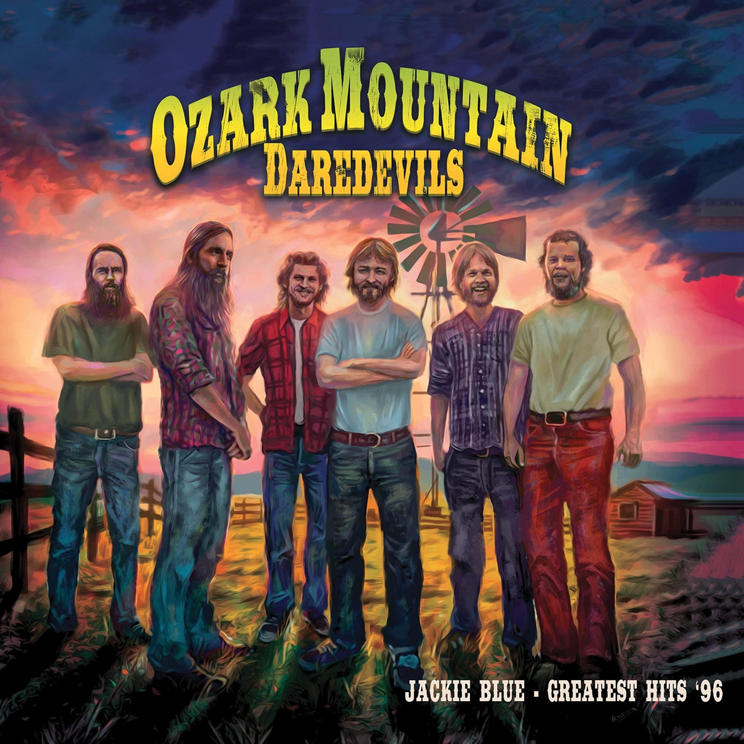 Ozark Mountain Daredevils - Jackie Blue - Greatest Hits ?96 - Lp
