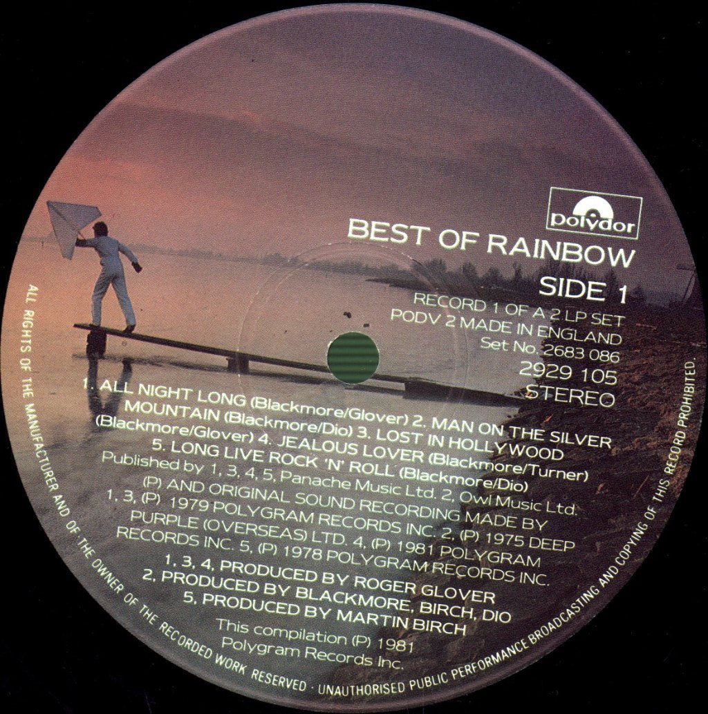 Rainbow - Best Of - Double Lp
