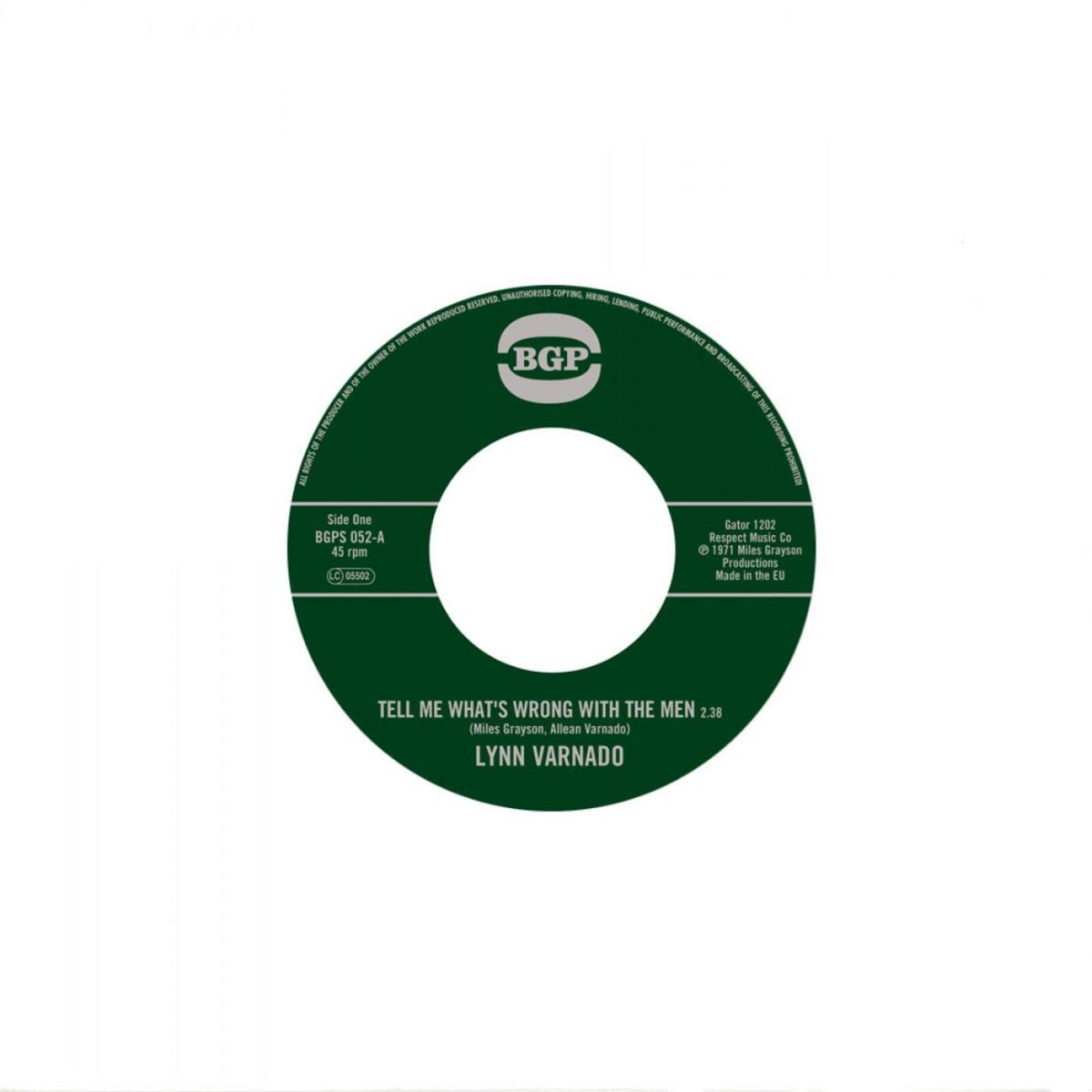Lynn Varnado - Tell Me What's Wrong With the Men / Staying At Home Like A Woman - 7 Inch