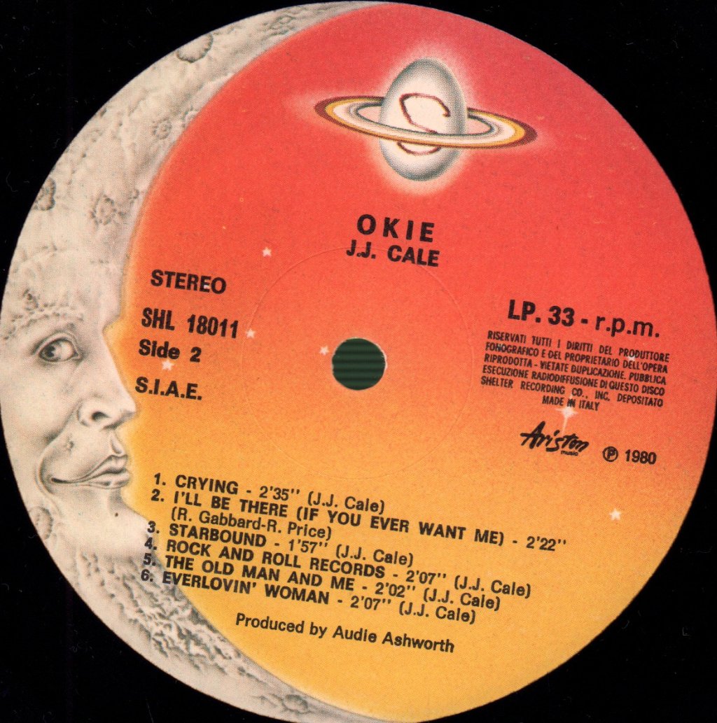 J.J. Cale - Okie - Lp
