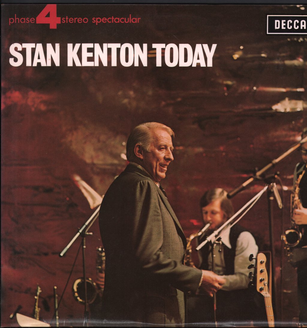 Stan Kenton And His Orchestra - Today - Double Lp